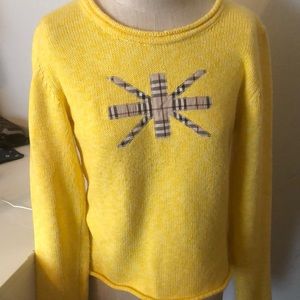 Burberry London sweater  🧣🧤perfect for fall🍂🍁